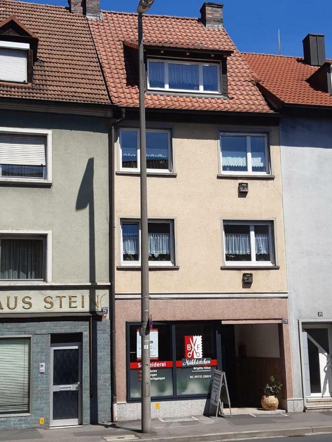 Ferienwohnung Altstadtflair Σβάινφουρτ Εξωτερικό φωτογραφία